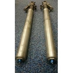 TL1000s upside down forks