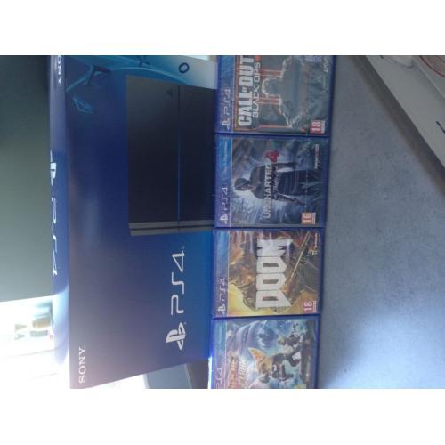 PlayStation 4 console brand new