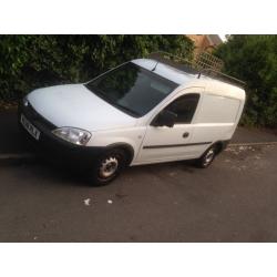 Vauxhall combo van cheap van May px car
