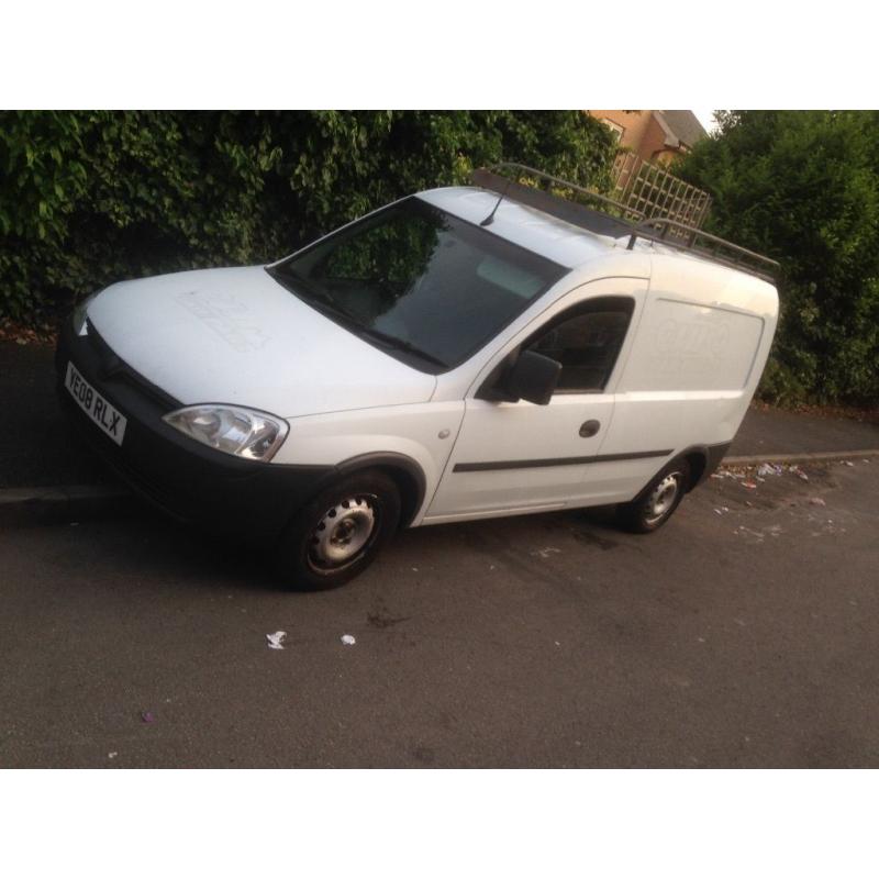 Vauxhall combo van cheap van May px car