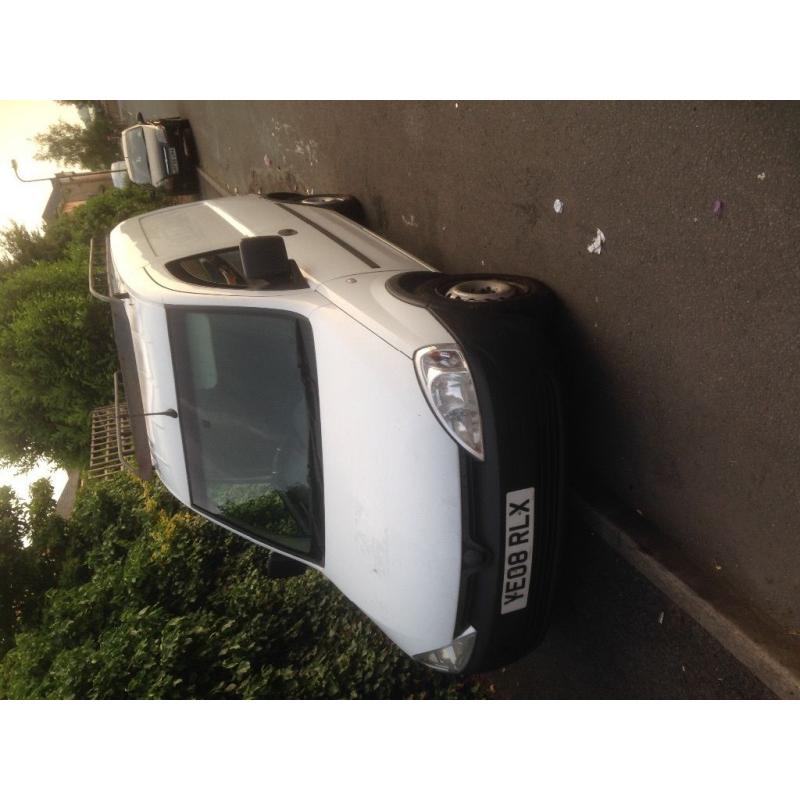 Vauxhall combo van cheap van May px car