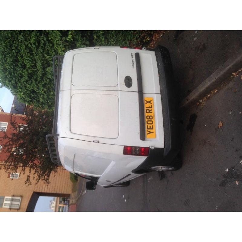 Vauxhall combo van cheap van May px car