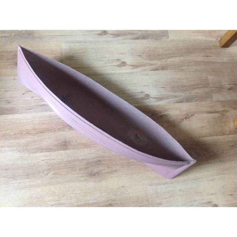 Model Fishing Boat Hull