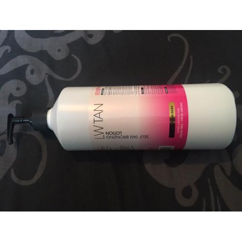 Laurens Way 1 Litre Darker than Dark Self Tan Bronzing Lotion