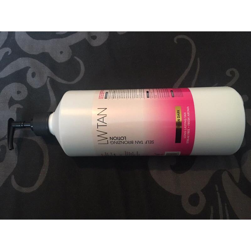 Laurens Way 1 Litre Darker than Dark Self Tan Bronzing Lotion