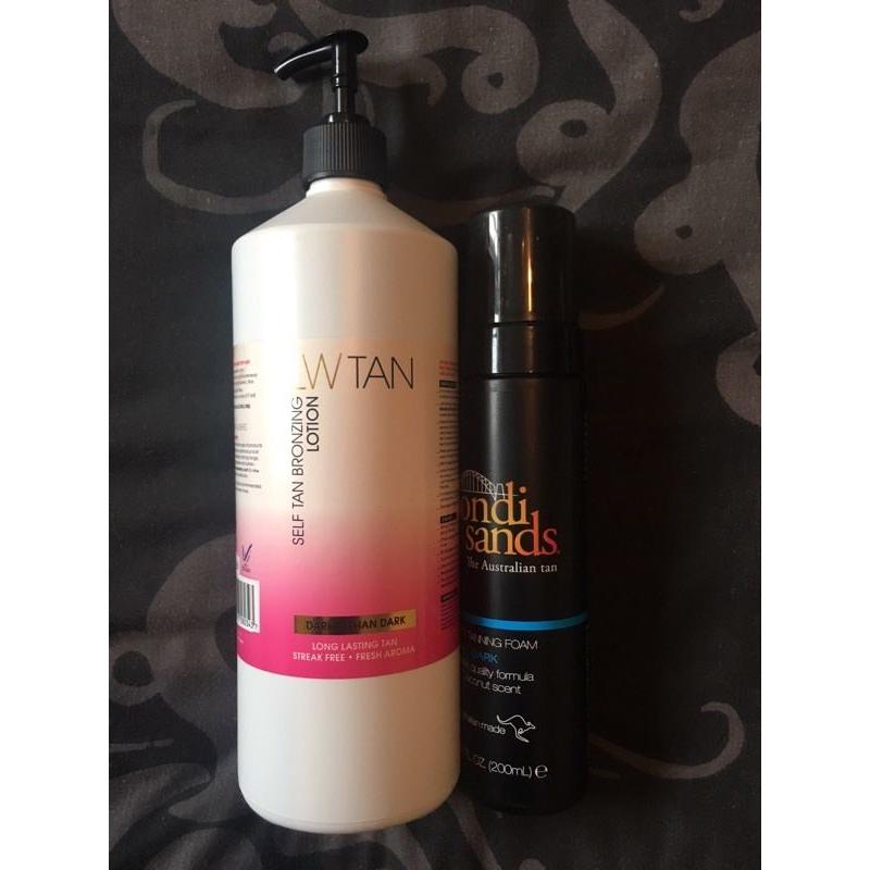 Laurens Way 1 Litre Darker than Dark Self Tan Bronzing Lotion