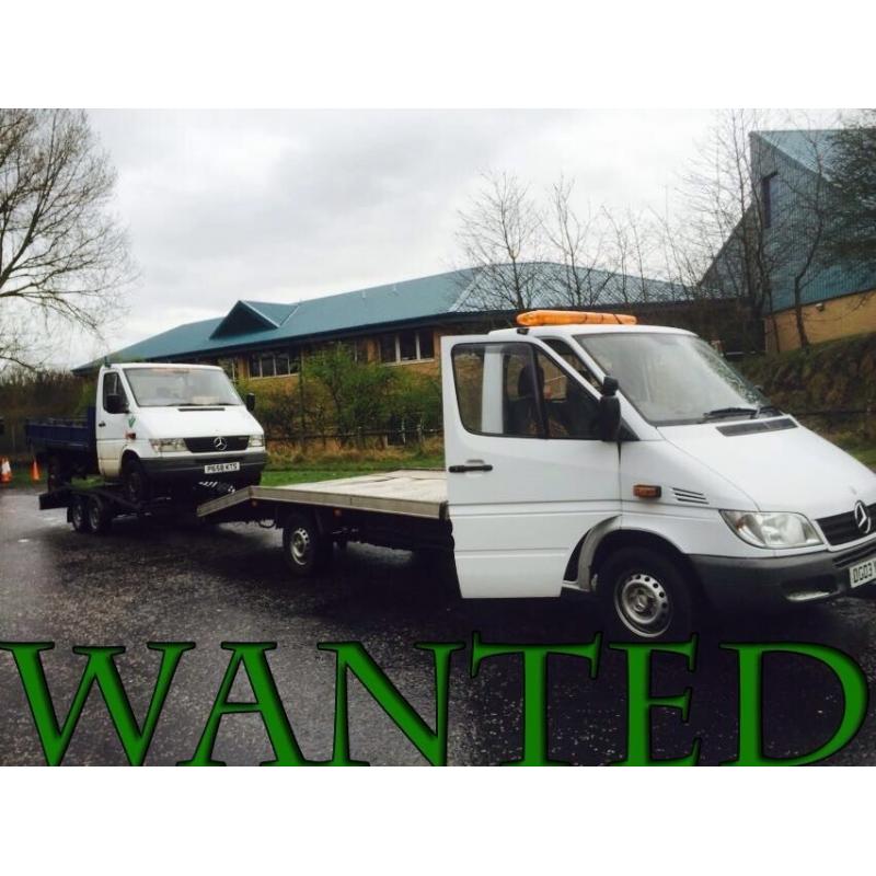 Mercedes sprinter,Vito wanted!!!