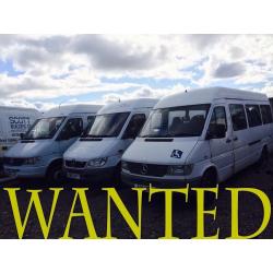 Mercedes sprinter,Vito wanted!!!