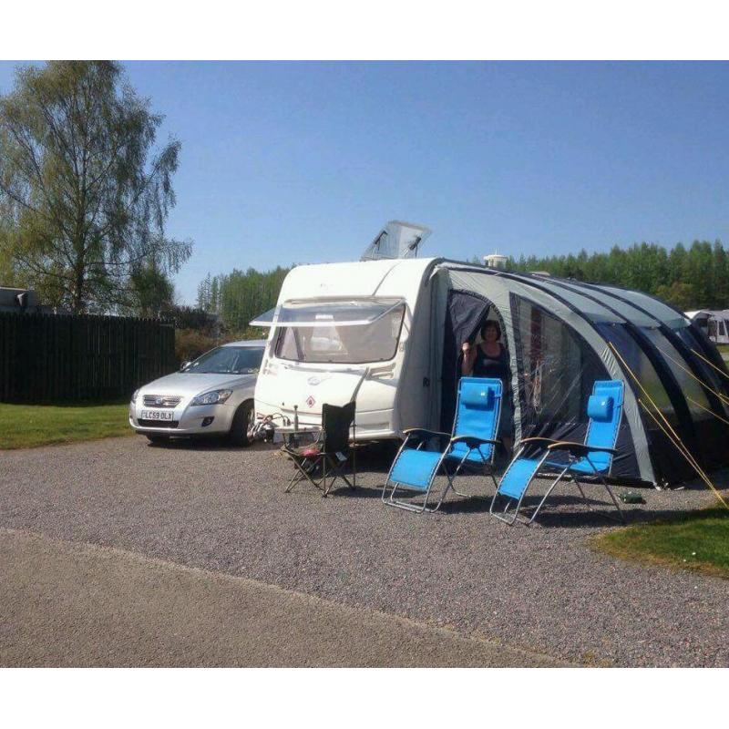 Towsure Panama 390 caravan porch awning