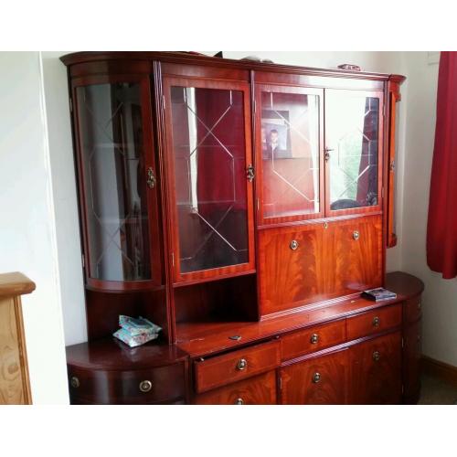 Wall unit. Mint condition