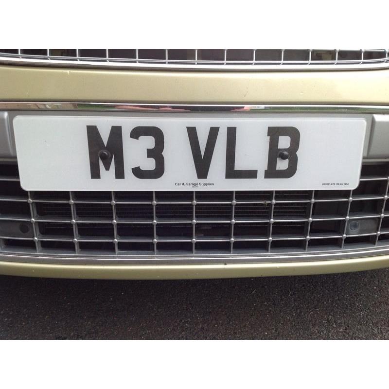 Good plate ideal for BMW