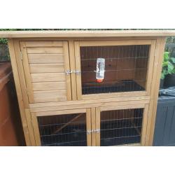 Double Rabbit cage
