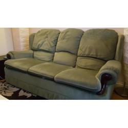 3 Seater Sofa + 1 Chair