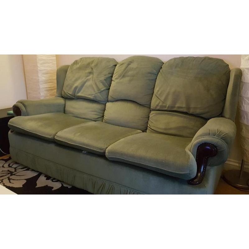 3 Seater Sofa + 1 Chair