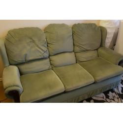 3 Seater Sofa + 1 Chair