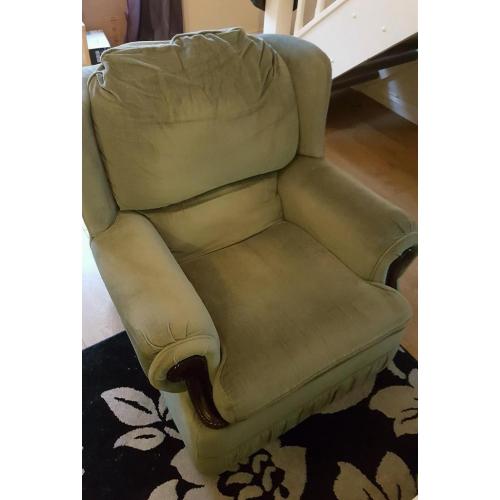 3 Seater Sofa + 1 Chair