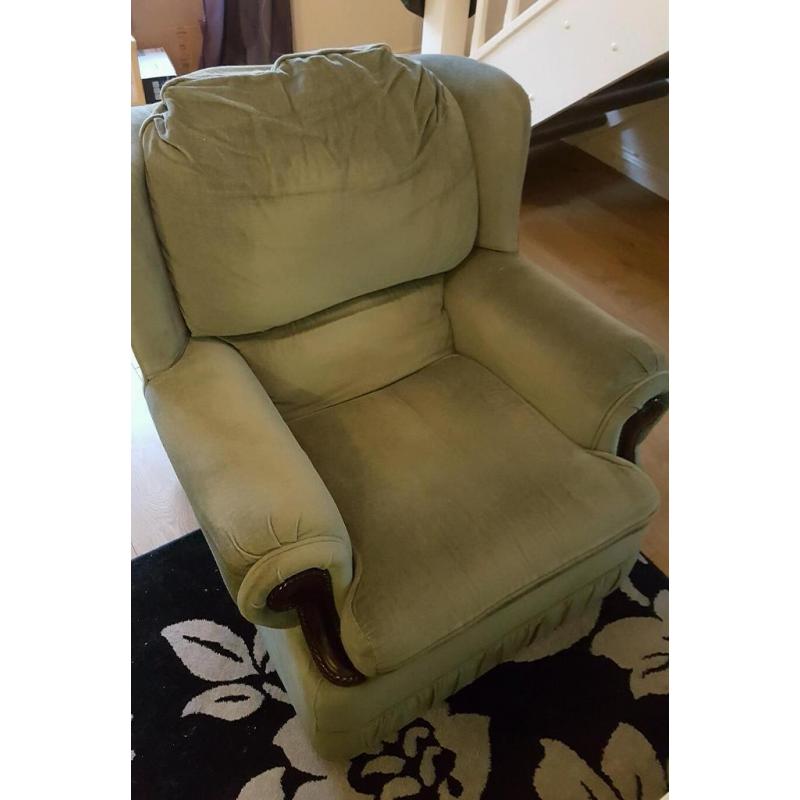 3 Seater Sofa + 1 Chair