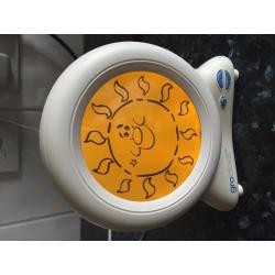 Gro-Clock with mains adapter and instructions