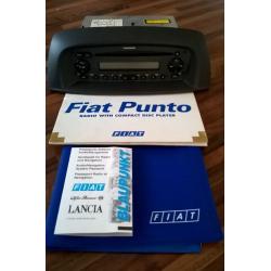 Fiat Punto High CD (with code)