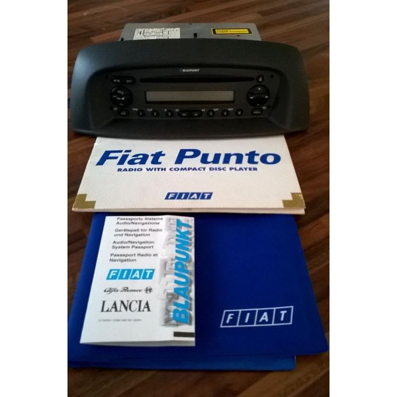 Fiat Punto High CD (with code)