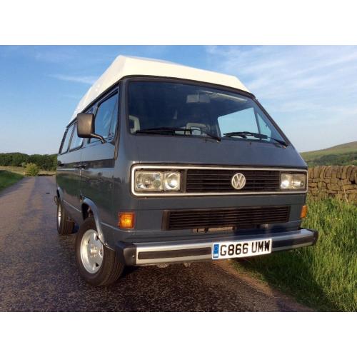 VW Camper Campervan - 4 berth classic - fantastic condition