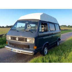 VW Camper Campervan - 4 berth classic - fantastic condition