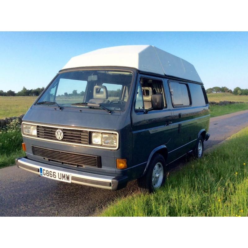 VW Camper Campervan - 4 berth classic - fantastic condition