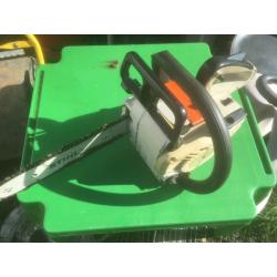 Stihl topsaw