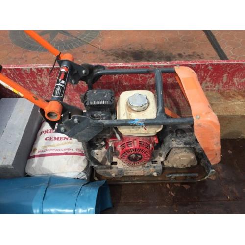 Belle whacker plate Honda