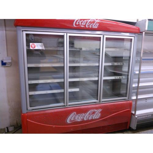 large cola fridge in burnopfield