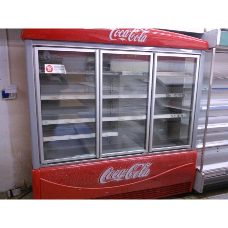 large cola fridge in burnopfield
