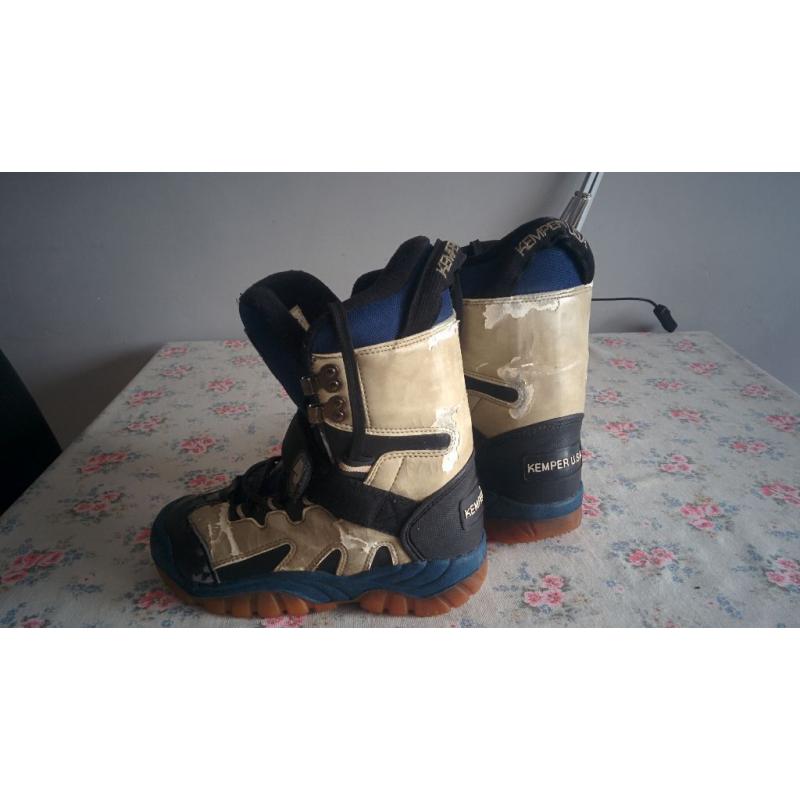 Snowboard boots Kemper USA