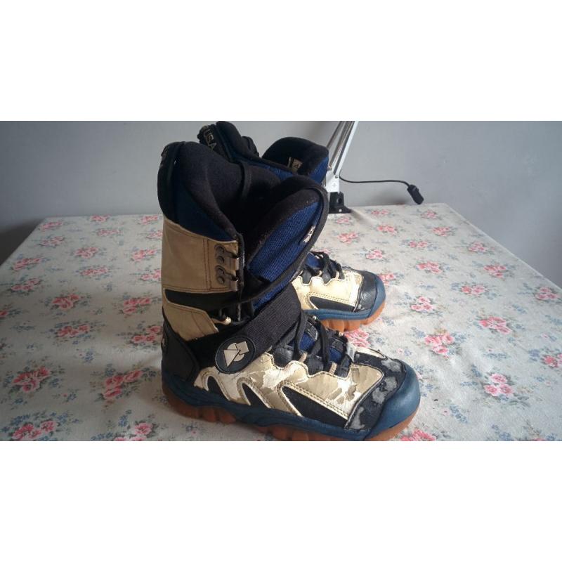 Snowboard boots Kemper USA