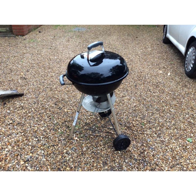 Webber BBQ in black