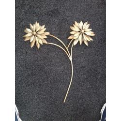 Next gold coloured wall ornament