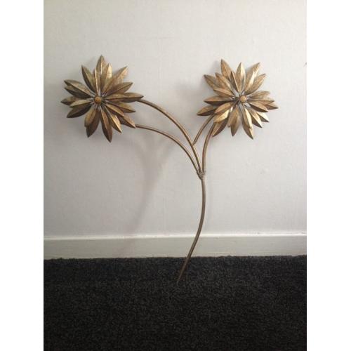 Next gold coloured wall ornament