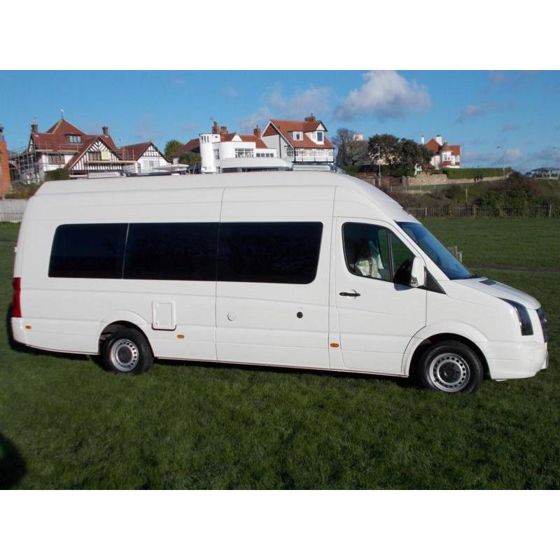 2007 (07) Volkswagen CRAFTER CR35 136 XLWB S-A