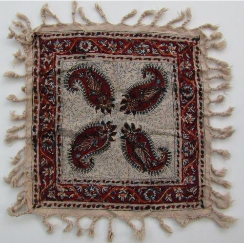Handmade Persian Ghalamkaar Table Cloth
