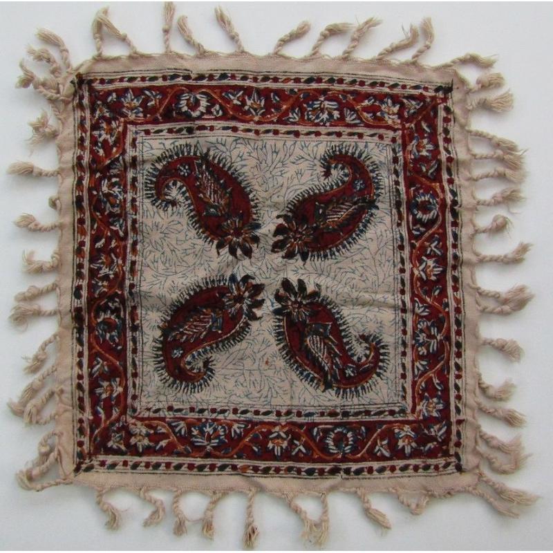 Handmade Persian Ghalamkaar Table Cloth