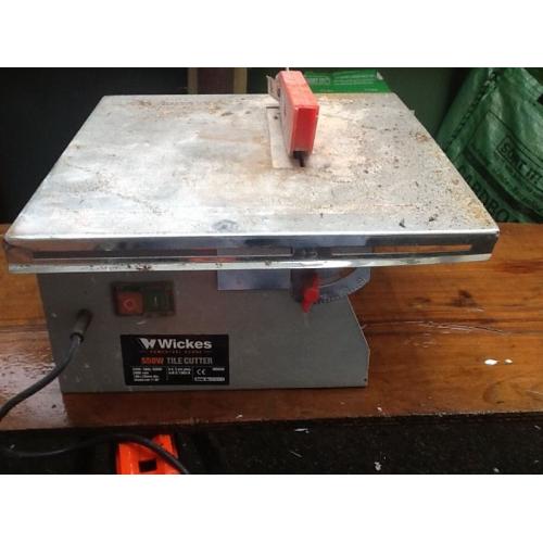 Electric Tile Cutter