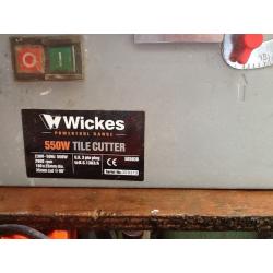 Electric Tile Cutter