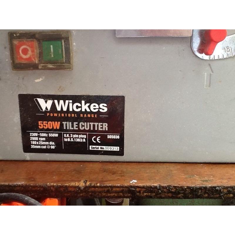 Electric Tile Cutter
