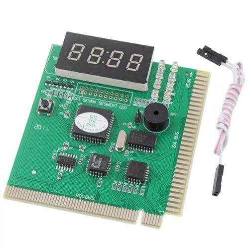 PC DIAGNOSTIC 4-Digit CARD Motherboard POST Tester