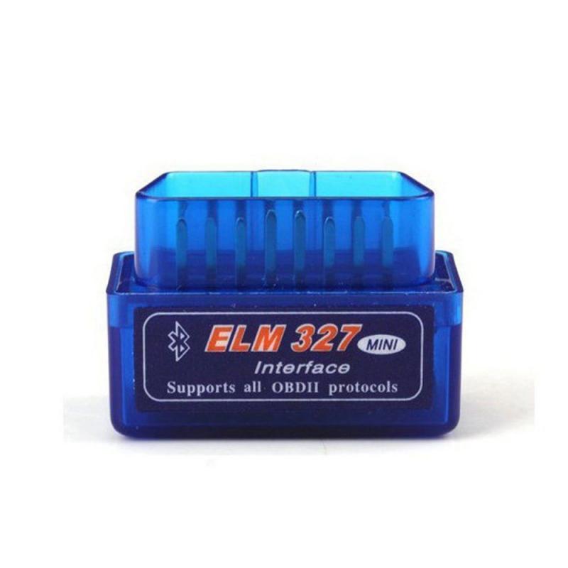 ELM327 (Blue) OBD2 OBDII EOBD Car Bluetooth Fault Code Removal Scanner