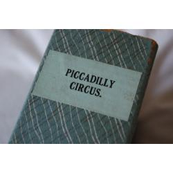 Vintage CHAD VALLEY ( Piccadilly Circus ) G.W.R. JIG-SAW