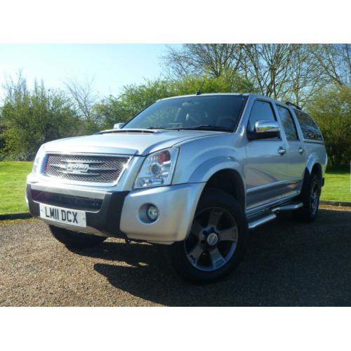 2011 11 ISUZU RODEO DENMAX LE DOUBLE CAB 3.0TD 4X4 1 OWNER IMMACULATE TRUCK