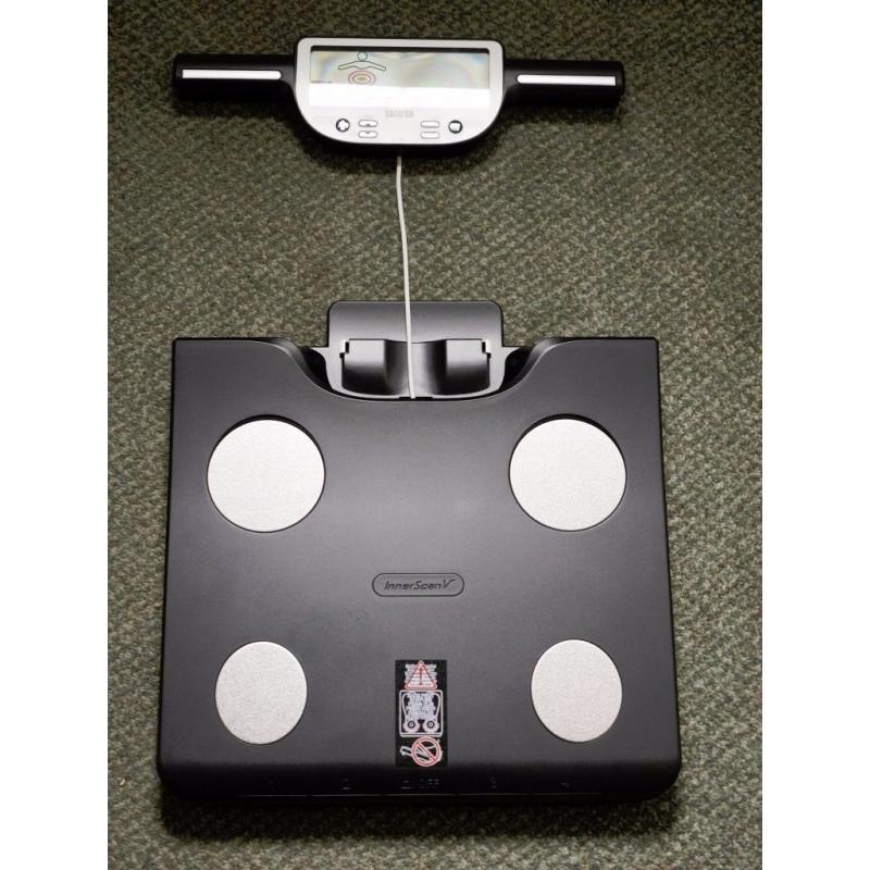 Tanita BC601 Innerscan V and Ozeri Touch II Body Fat Composition Bathroom Scales - Spares or repair