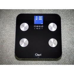 Tanita BC601 Innerscan V and Ozeri Touch II Body Fat Composition Bathroom Scales - Spares or repair