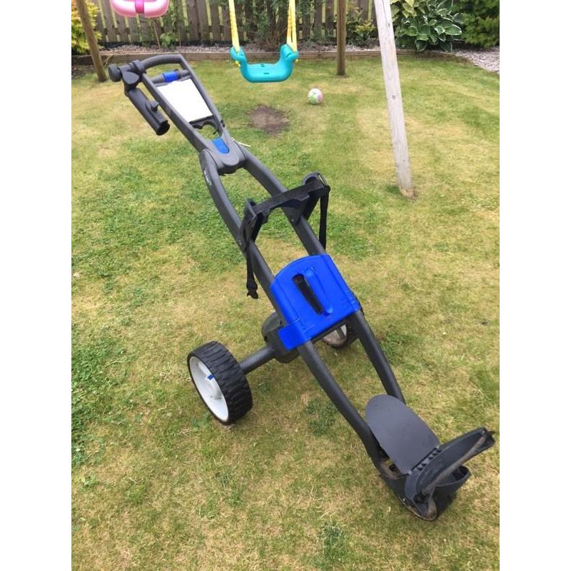 GoKart electric golf trolley