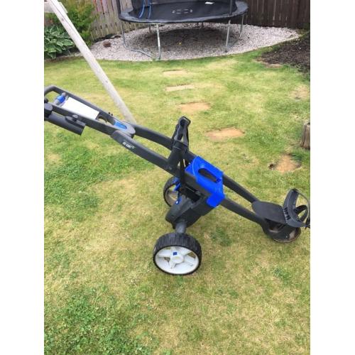 GoKart electric golf trolley